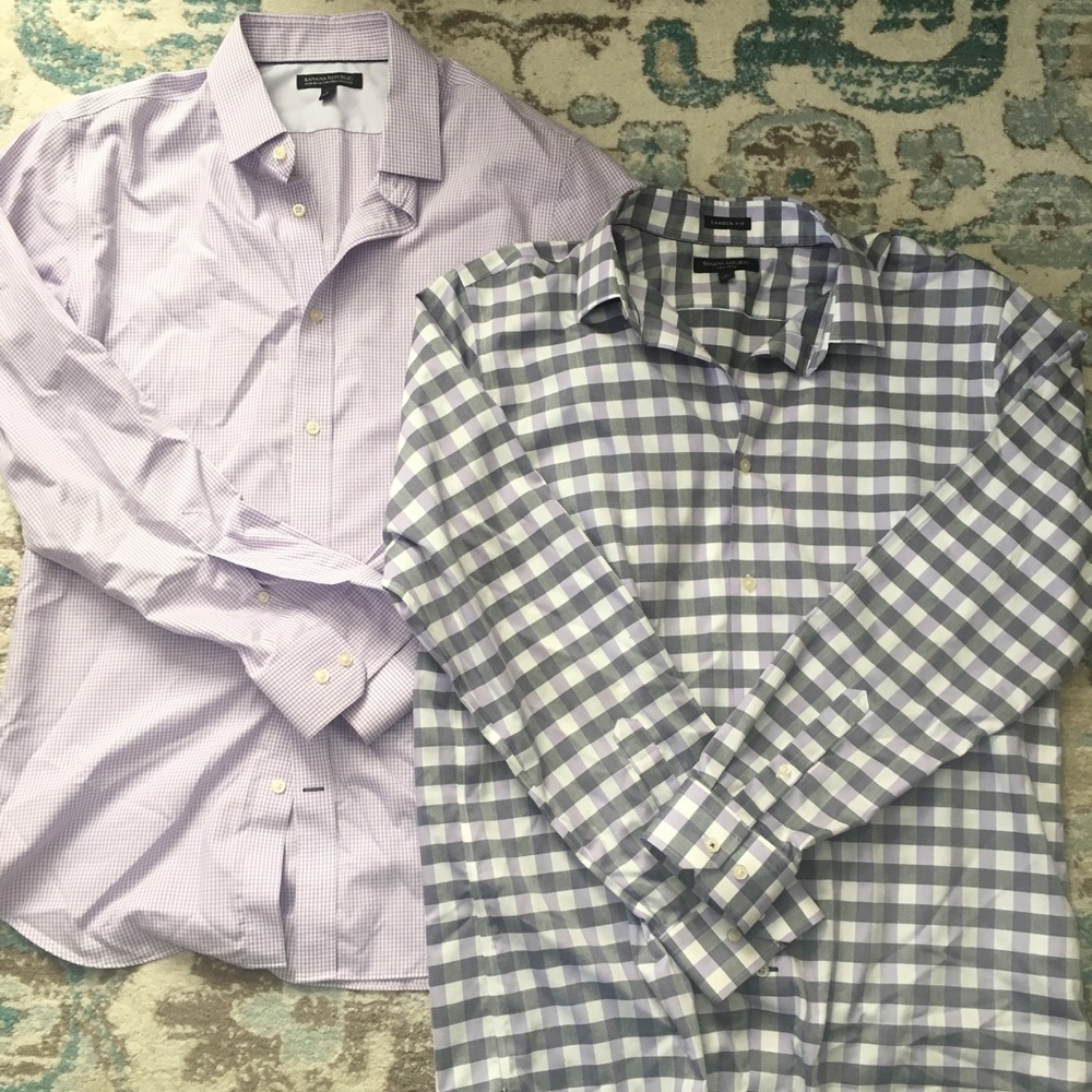 Banana Republic Dress Shirts
